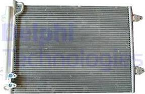 Delphi TSP0225573 - Condenser, air conditioning car-mod.net
