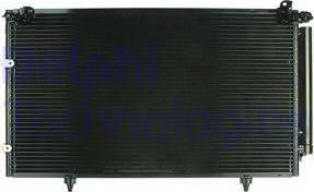 Delphi TSP0225690 - Condenser, air conditioning car-mod.net