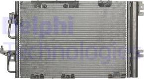 Delphi TSP0225668 - Condenser, air conditioning car-mod.net
