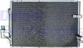 Delphi TSP0225602 - Condenser, air conditioning car-mod.net