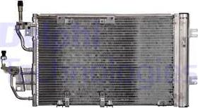 Delphi TSP0225616 - Condenser, air conditioning car-mod.net