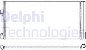 Delphi TSP0225638 - Condenser, air conditioning car-mod.net