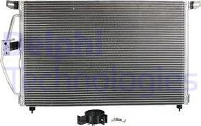 Delphi TSP0225097 - Condenser, air conditioning car-mod.net