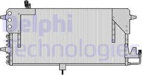 Delphi TSP0225073 - Condenser, air conditioning car-mod.net