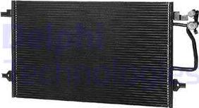 Delphi TSP0225145 - Condenser, air conditioning car-mod.net