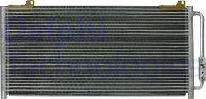 Delphi TSP0225141 - Condenser, air conditioning car-mod.net