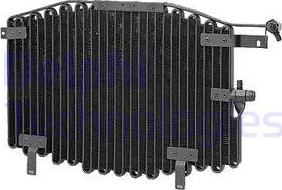 Delphi TSP0225182 - Condenser, air conditioning car-mod.net