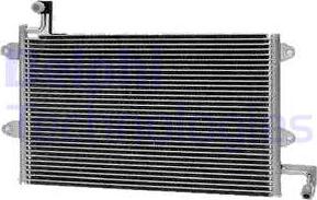 Delphi TSP0225391 - Condenser, air conditioning car-mod.net