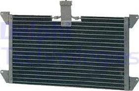 Delphi TSP0225371 - Condenser, air conditioning car-mod.net