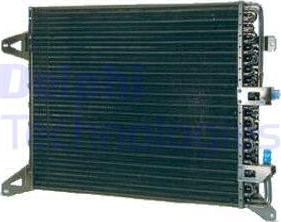 Delphi TSP0225294 - Condenser, air conditioning car-mod.net