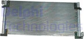 Delphi TSP0225292 - Condenser, air conditioning car-mod.net