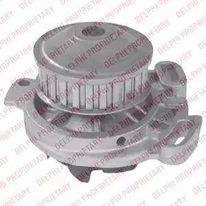 Delphi WP1096 - Water Pump car-mod.net