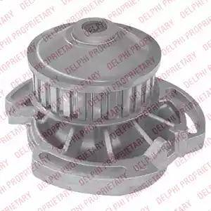 Delphi WP1093 - Water Pump car-mod.net