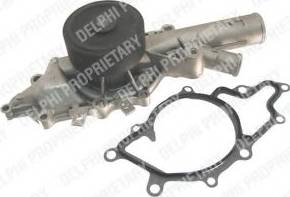 Delphi WP2440 - Water Pump car-mod.net