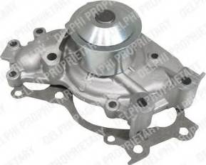 Delphi WP2462 - Water Pump car-mod.net