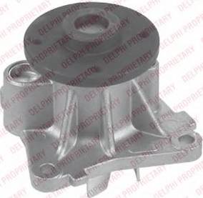 Delphi WP2592 - Water Pump car-mod.net