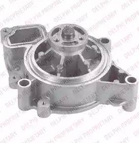 Delphi WP2569 - Water Pump car-mod.net