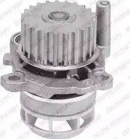 Delphi WP2588 - Water Pump car-mod.net