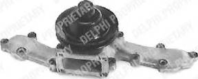 Delphi WP2053 - Water Pump car-mod.net