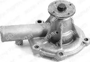 Delphi WP2084 - Water Pump car-mod.net