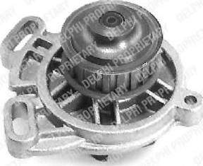 Delphi WP2129 - Water Pump car-mod.net