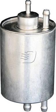 Denckermann A110429 - Fuel filter car-mod.net