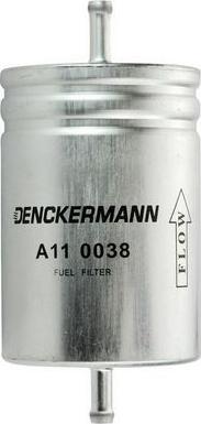 Denckermann A110038 - Fuel filter car-mod.net