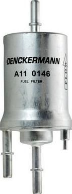 Denckermann A110146 - Fuel filter car-mod.net