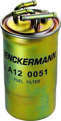 Denckermann A120051 - Fuel filter car-mod.net