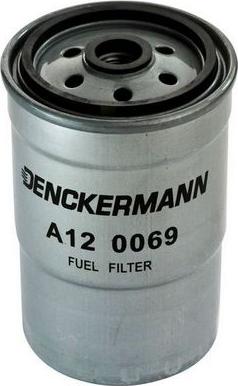 Denckermann A120069 - Fuel filter car-mod.net