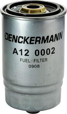 Denckermann A120002 - Fuel filter car-mod.net