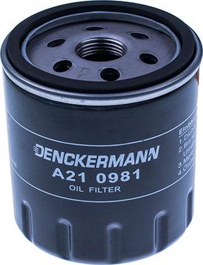 Denckermann A210981 - Oil Filter car-mod.net