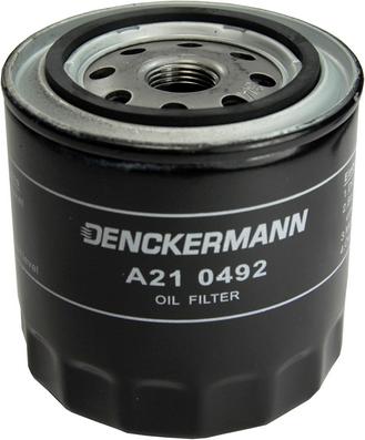 Denckermann A210492 - Oil Filter car-mod.net