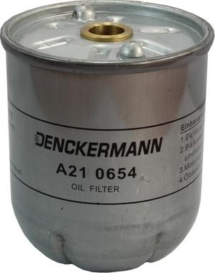 Denckermann A210654 - Oil Filter car-mod.net
