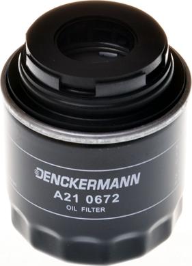 Denckermann A210672 - Oil Filter car-mod.net