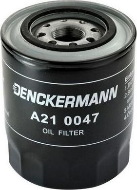 Denckermann A210047 - Oil Filter car-mod.net