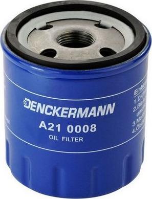 Denckermann A210008 - Oil Filter car-mod.net