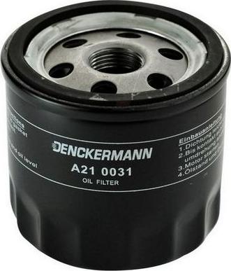 Denckermann A210031 - Oil Filter car-mod.net