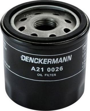 Denckermann A210026 - Oil Filter car-mod.net
