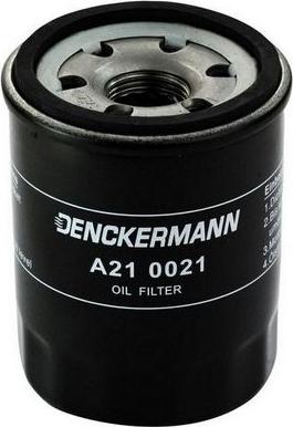 Denckermann A210021 - Oil Filter car-mod.net