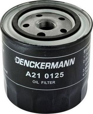 Denckermann A210125 - Oil Filter car-mod.net