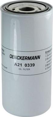 Denckermann A210339 - Oil Filter car-mod.net