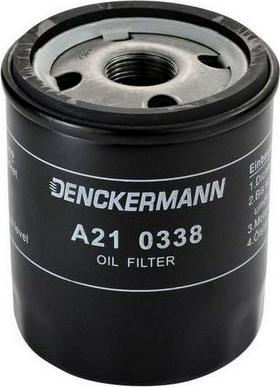 Denckermann A210338 - Oil Filter car-mod.net