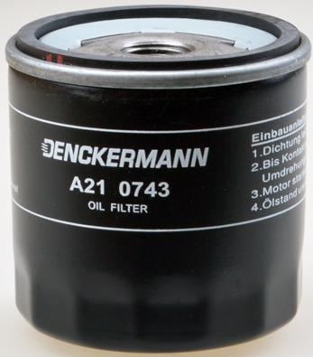 Denckermann A210743 - Oil Filter car-mod.net