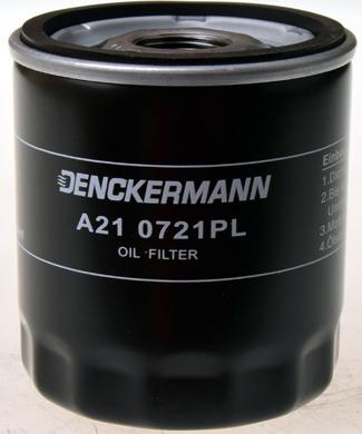 Denckermann A210721PL - Oil Filter car-mod.net