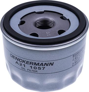 Denckermann A211057 - Oil Filter car-mod.net