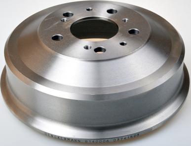 Denckermann B140006 - Brake Drum car-mod.net