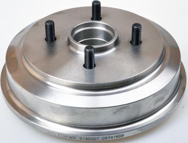 Denckermann B140007 - Brake Drum car-mod.net