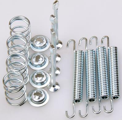 Denckermann B160040 - Accessory Kit, brake shoes car-mod.net