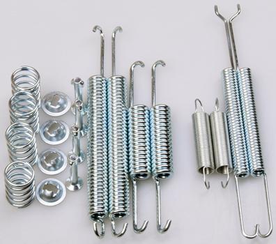 Denckermann B160053 - Accessory Kit, brake shoes car-mod.net